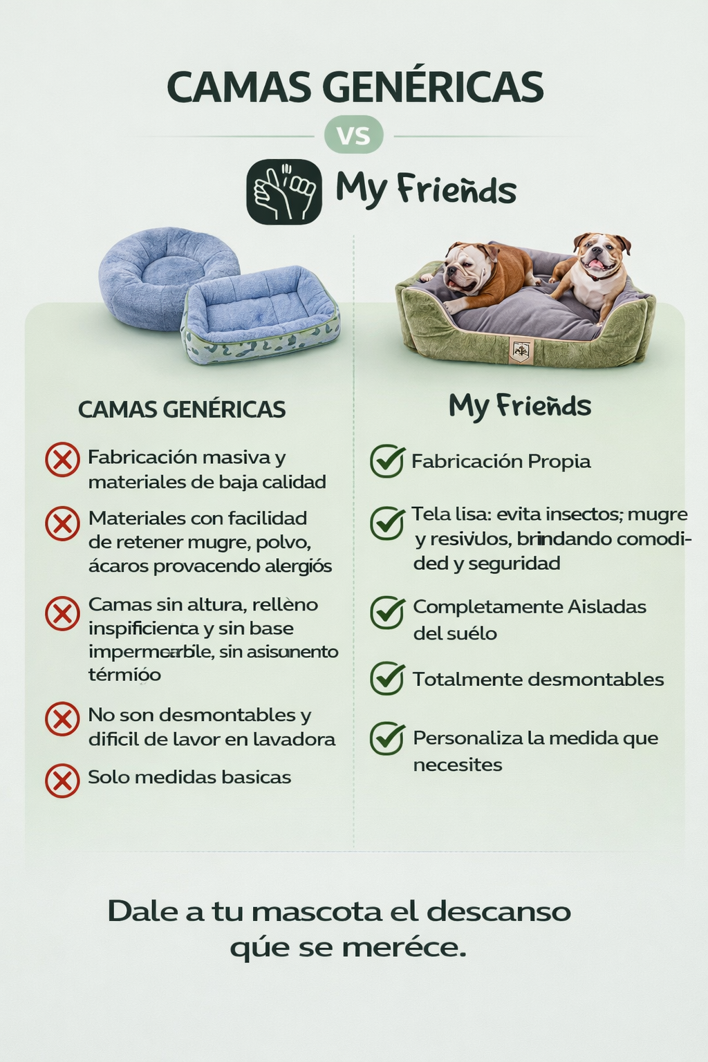 Cama de mascota diseño "Gris/burdeo"