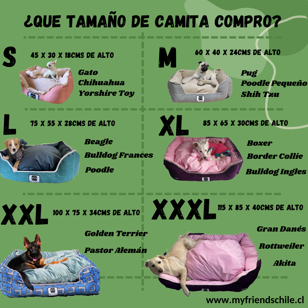 Cama de mascota gris impermeable totalmente desmontable
