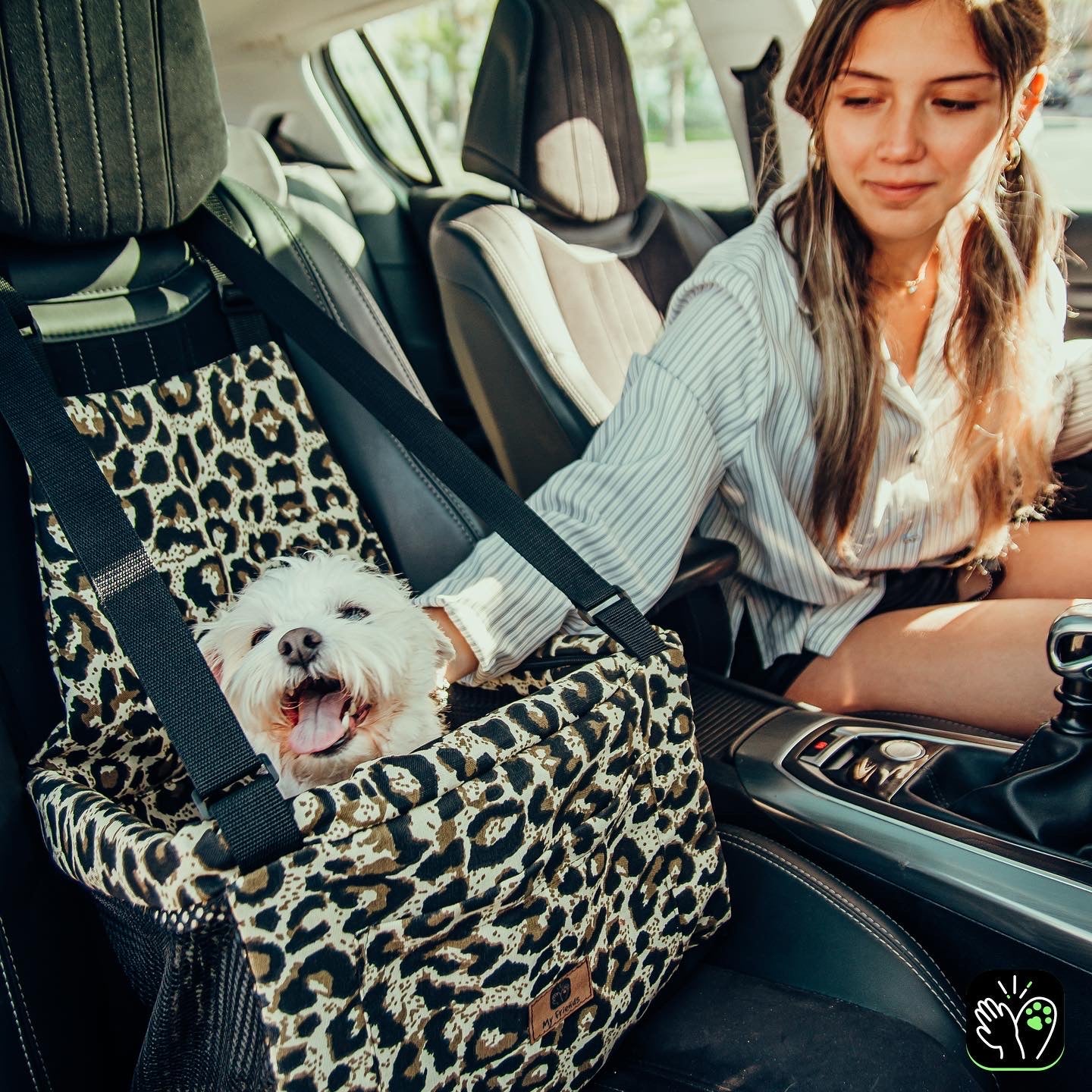 Bolso transportador para mascotas