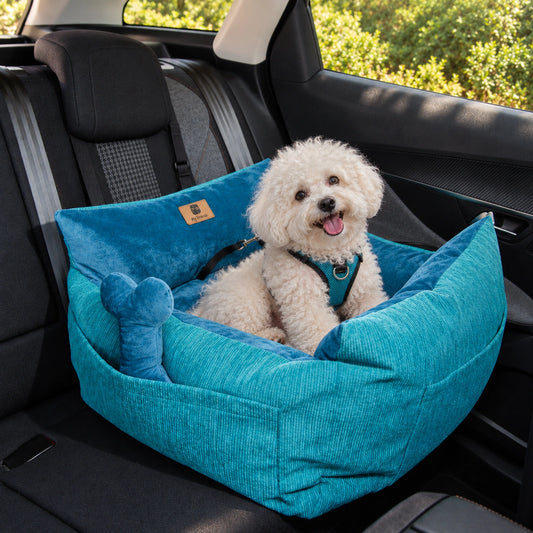 Bolso Transportador 2 en 1 para mascotas Modelo Turquesa