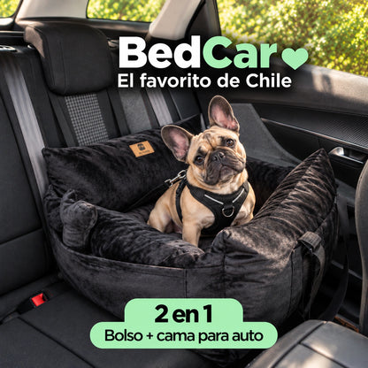 Bolso Transportador 2 en 1 para mascotas Modelo Black