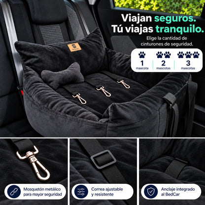 Bolso Transportador 2 en 1 para mascotas Modelo Black