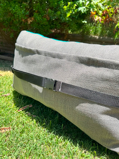 Bolso Transportador 2 en 1 para mascotas Modelo Gris/Calipso