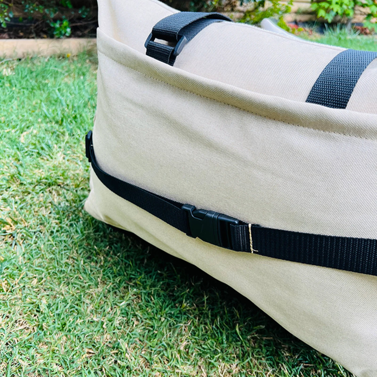 Bolso Transportador 2 en 1 para mascotas Modelo Beige