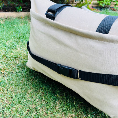 Bolso Transportador 2 en 1 para mascotas Modelo Beige