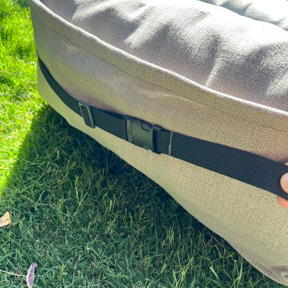 Bolso Transportador 2 en 1 para mascotas Modelo Gris/Gris