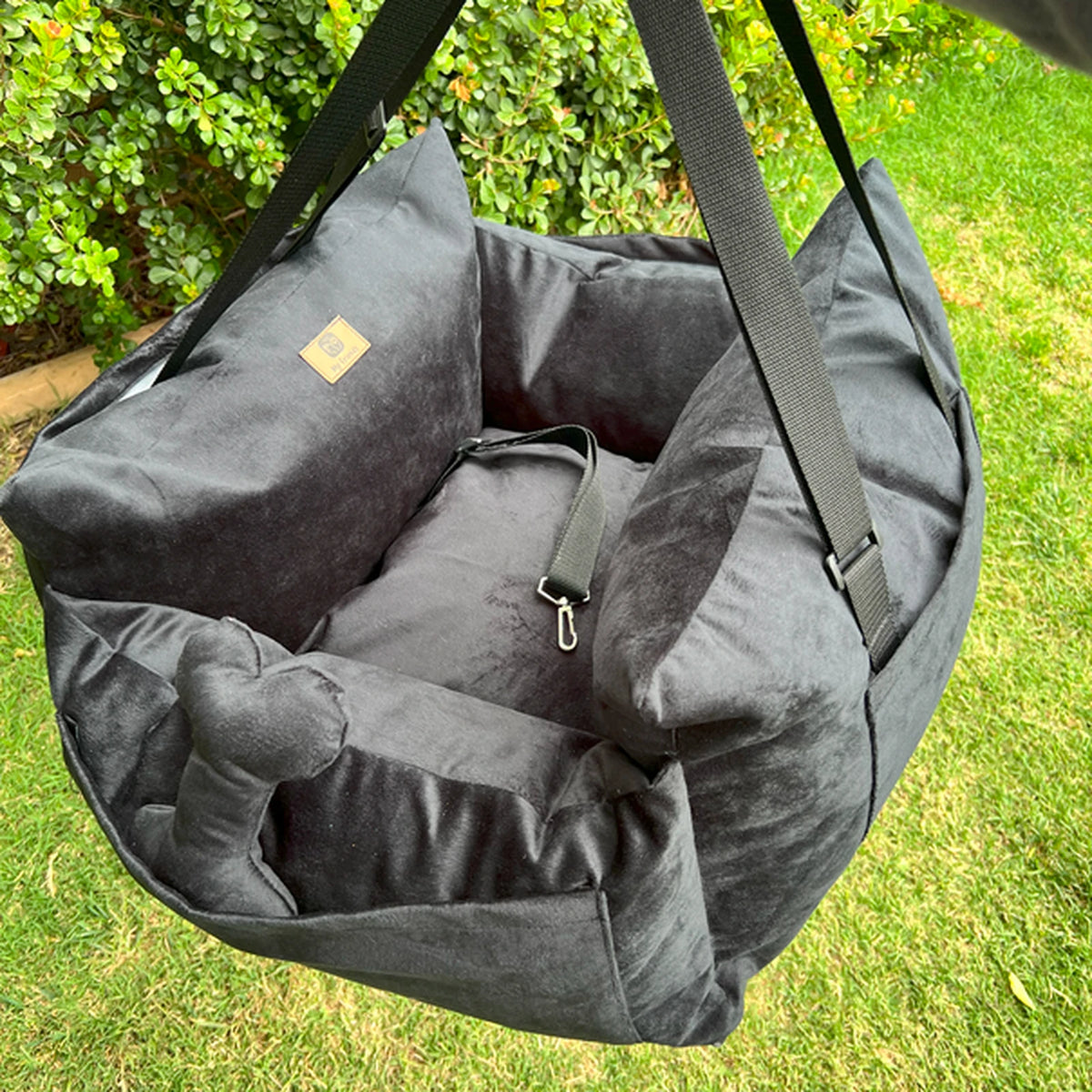 Bolso Transportador 2 en 1 para mascotas Modelo Black