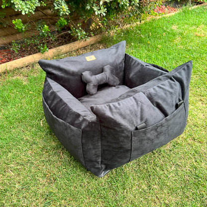 Bolso Transportador 2 en 1 para mascotas Modelo Black