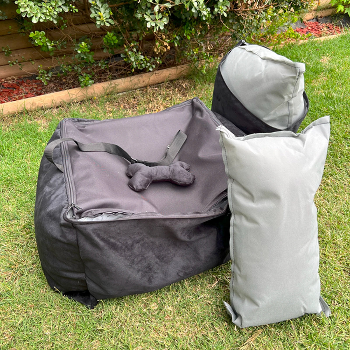 Bolso Transportador 2 en 1 para mascotas Modelo Black
