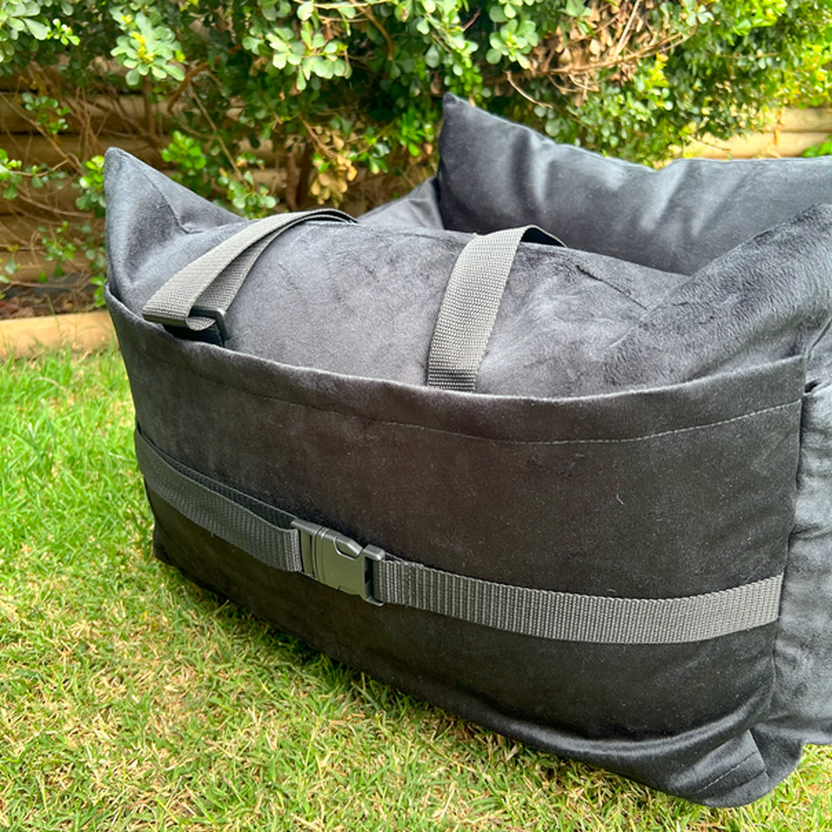 Bolso Transportador 2 en 1 para mascotas Modelo Black