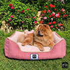 Cama de mascota diseño "rosada"
