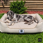 Cama de mascota diseño "Beige completa"