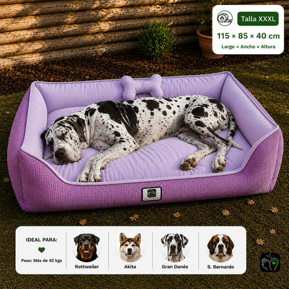 Cama de mascota diseño "Pink"