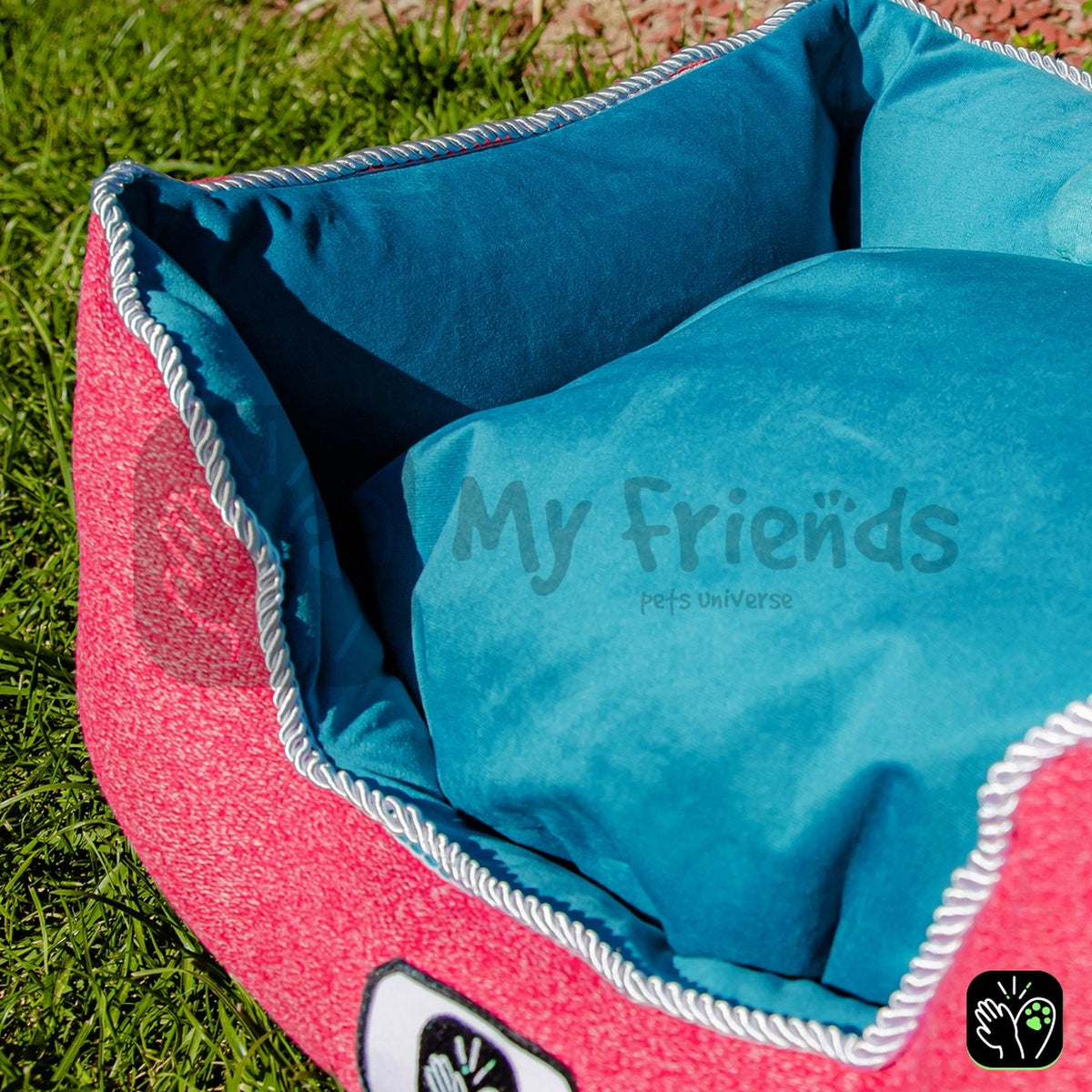 Cama de mascota diseño "Fucsia/calipso"