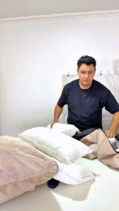 Cama premium para mascotas  "Gris/beige"