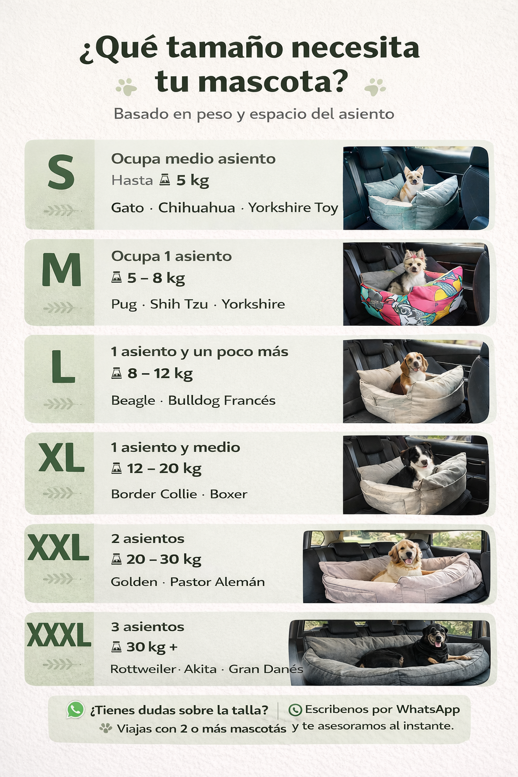 Bolso Transportador 2 en 1 para mascotas Modelo Beige/Rosado