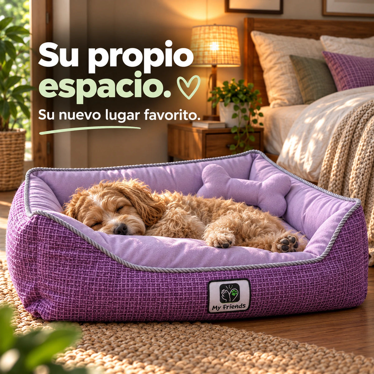 Cama de mascota diseño "Pink"
