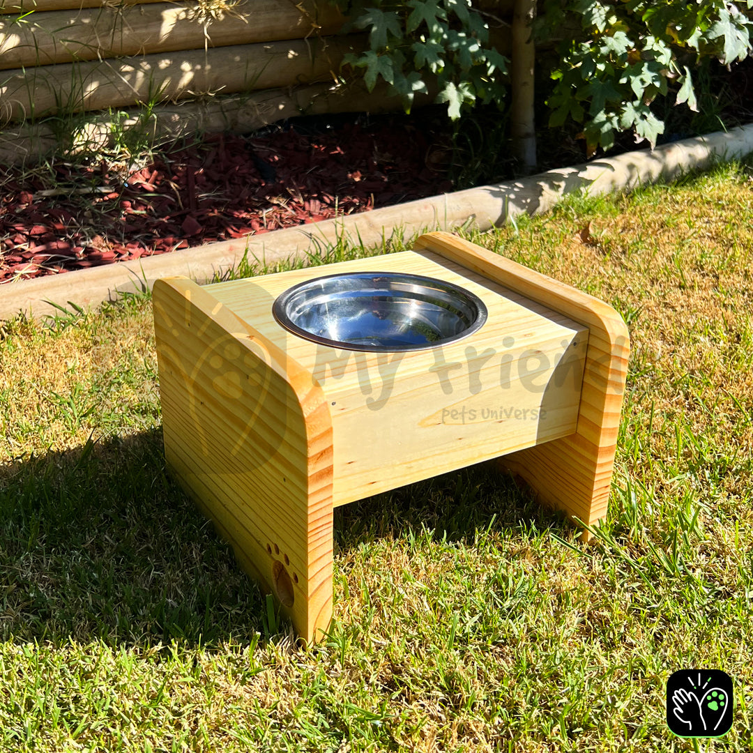 Comedero individual para mascotas
