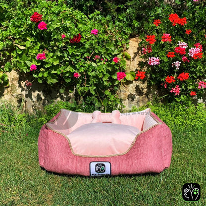 Cama de mascota diseño "rosada"