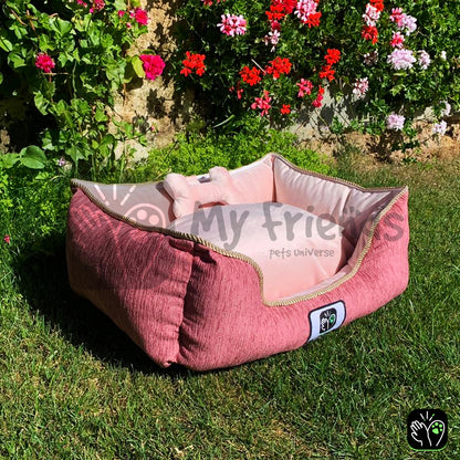 Cama de mascota diseño "rosada"