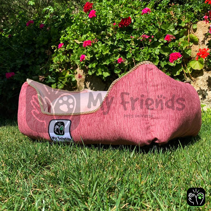 Cama de mascota diseño "rosada"