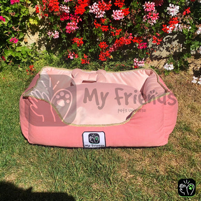 Cama de mascota diseño "Rosada"